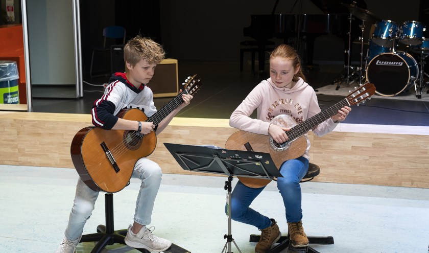 Open dag Muziekschool Vijfheerenlanden