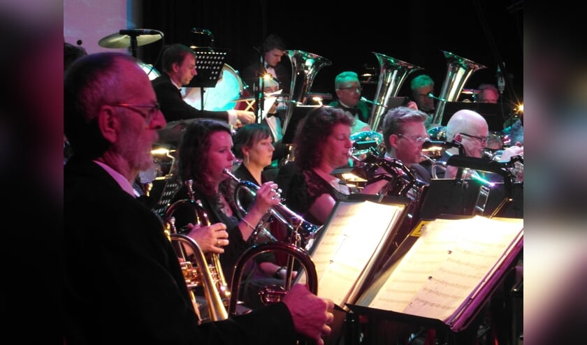 • Excelsior tijdens het laatste nieuwjaarsconcert.