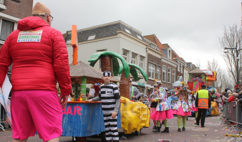 • Carnaval in Mispelgat.