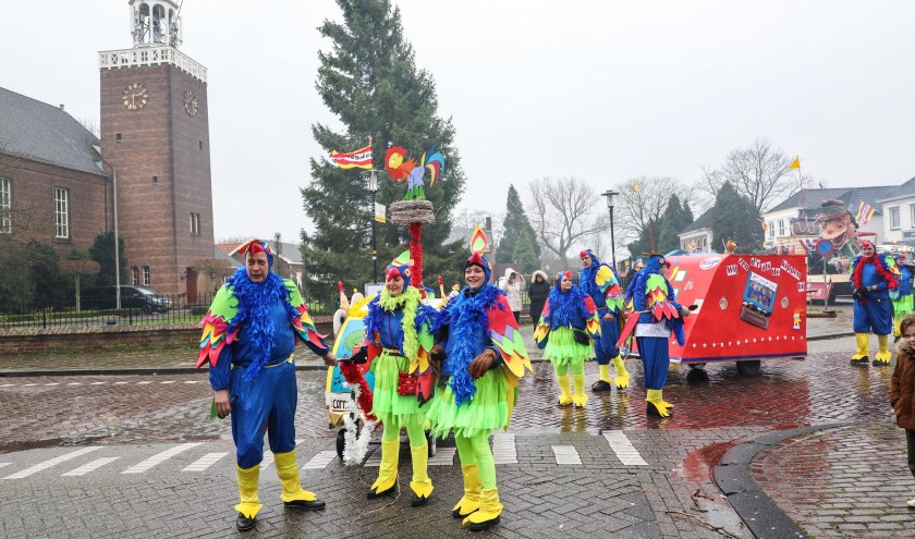 Carnavalsoptocht Teskesdurp