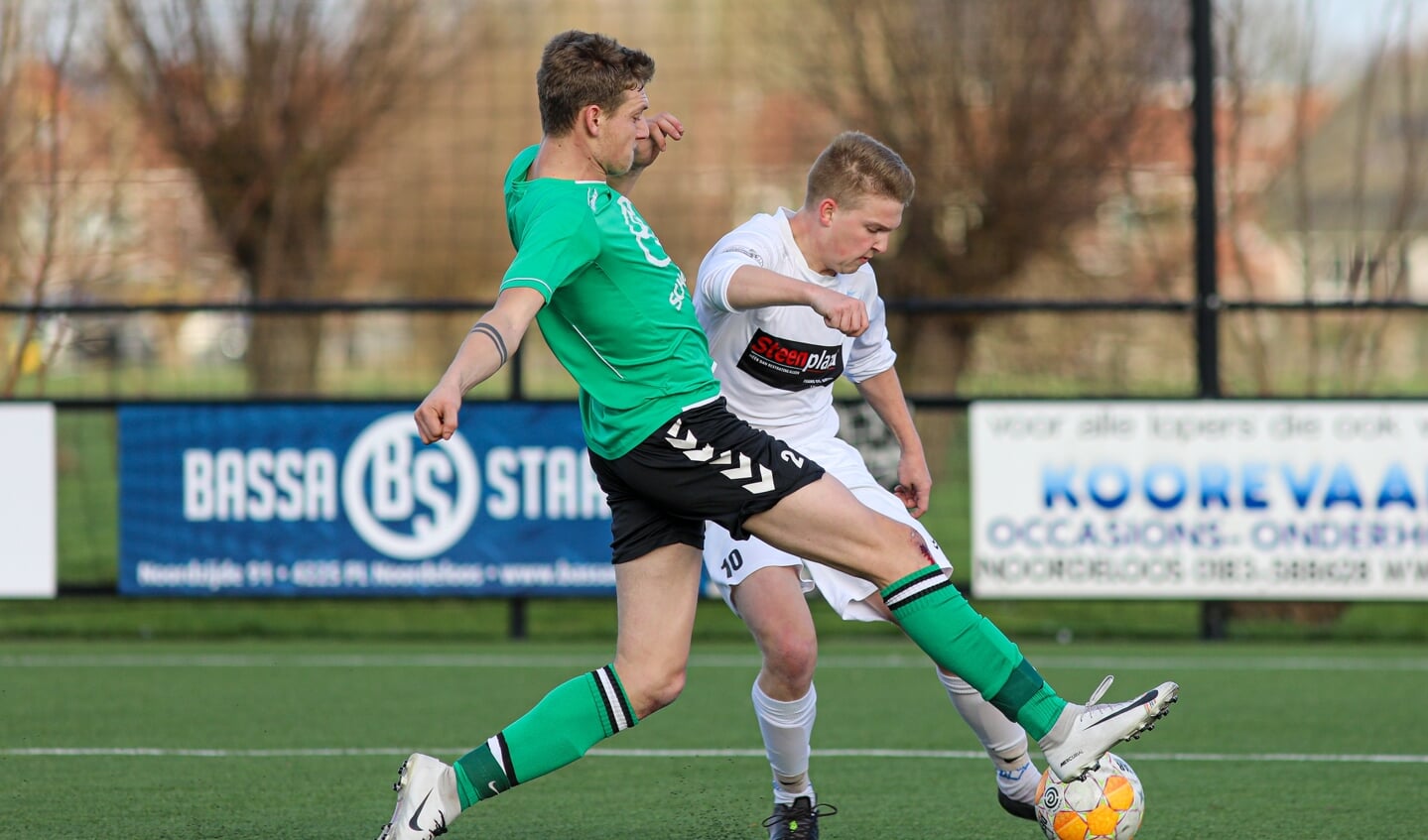 • SV Noordeloos - Lekvogels (2-2).