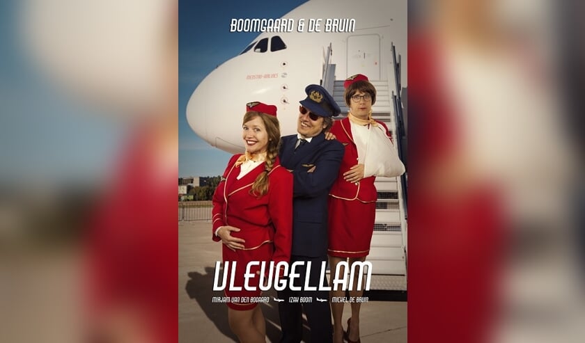 • Het trio van Boomgaard & De Bruin brengt een voorstelling vol absurde wendingen.