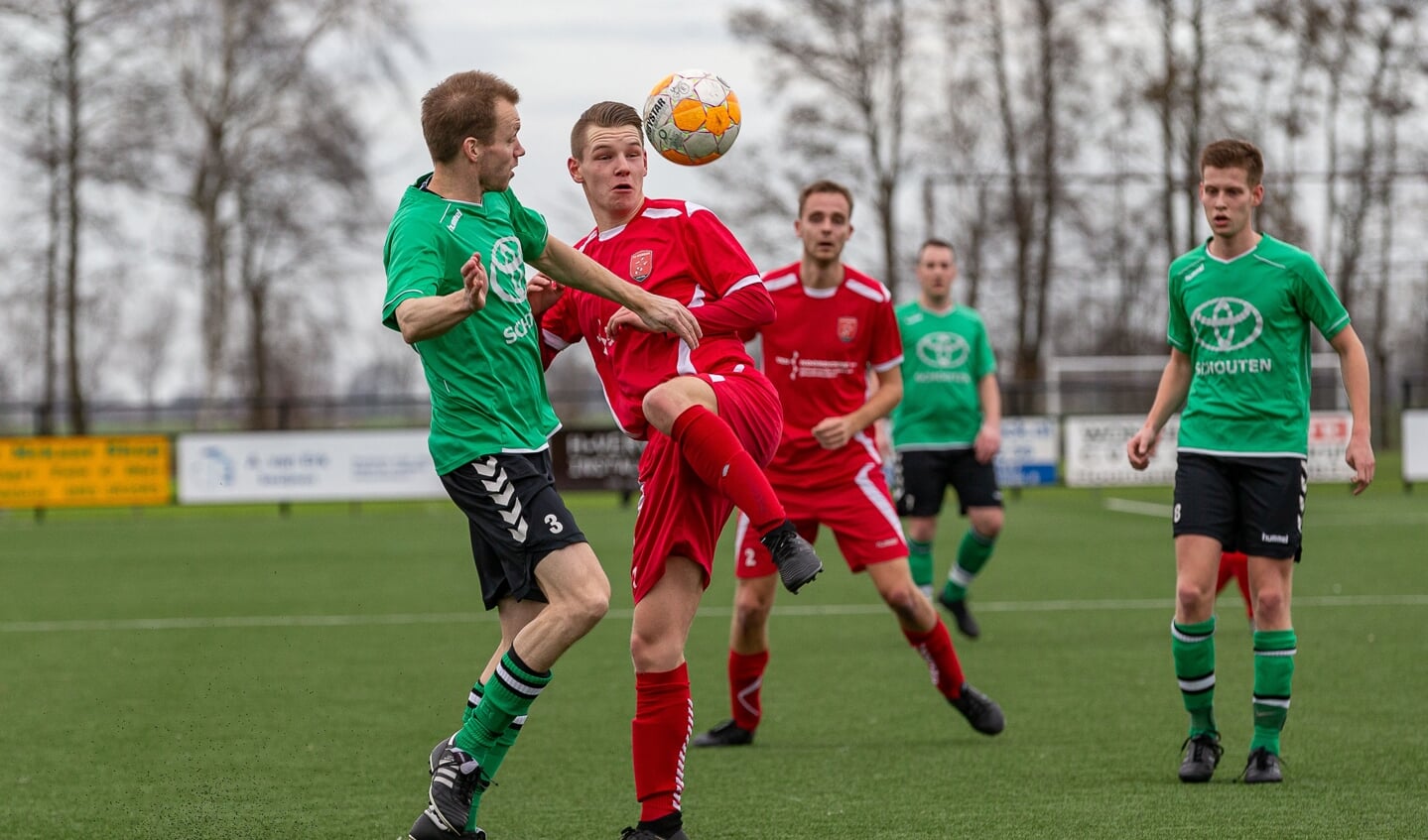 • SV Noordeloos - Peursum (2-1).