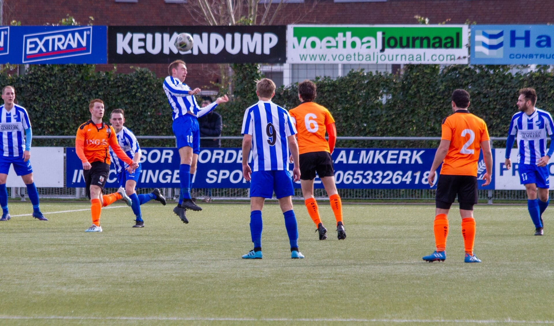 • Almkerk - Terneuzense Boys (1-0).