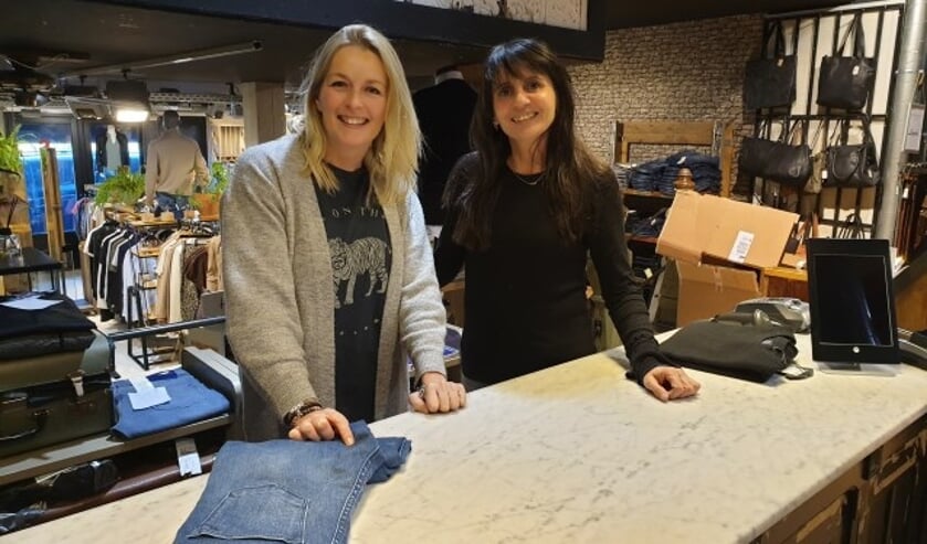 De Montfoortse vestiging van modewinkel Since'04 gaat in februari de winkel verbouwen en 'sloopt de prijzen'. (Foto: PR)