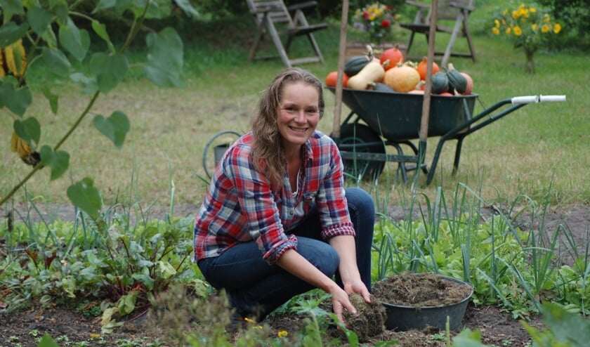 • Janneke Tops van Gezonde Moestuin.