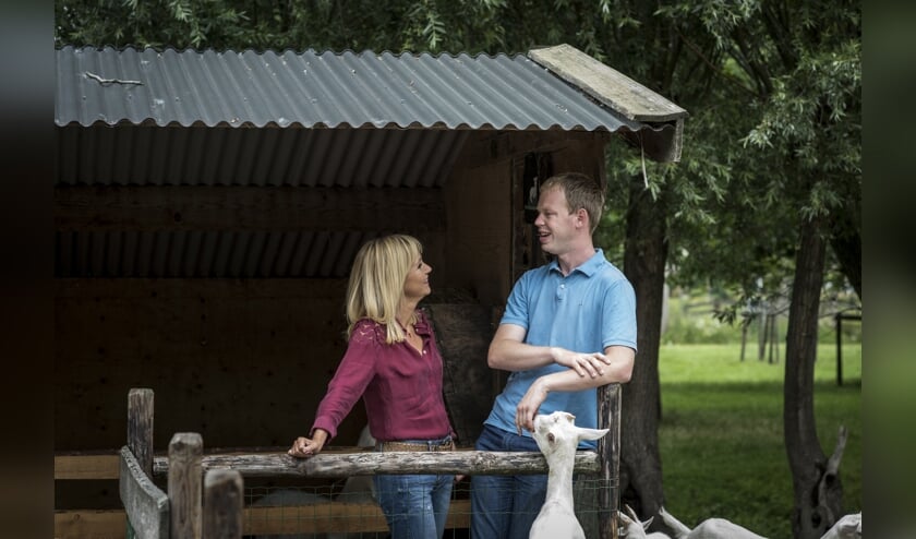 • Willem in gesprek met Yvon Jaspers.
