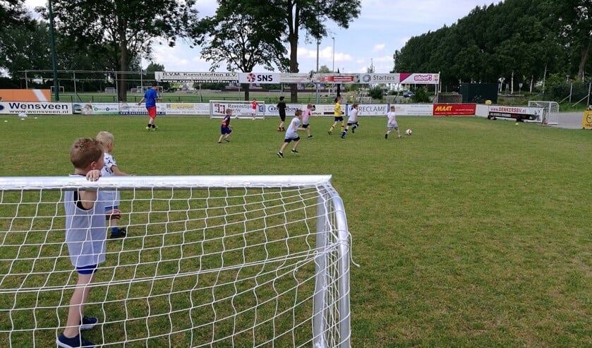 • Kaboutersport; voetbal.