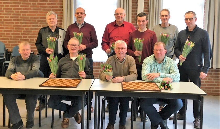 • Het team van de Waarddammers.