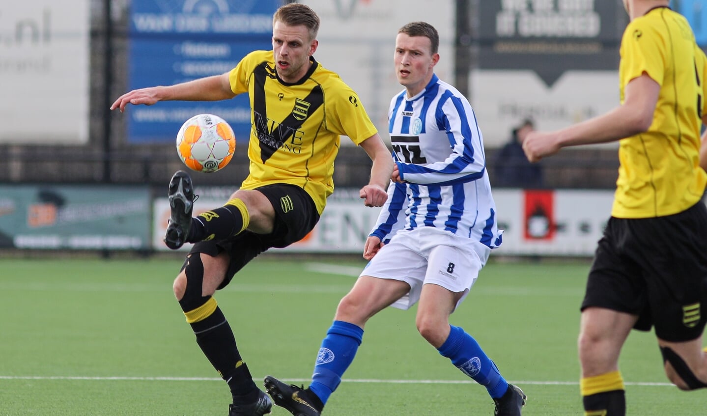 • SV Meerkerk - Schoonhoven (0-3).