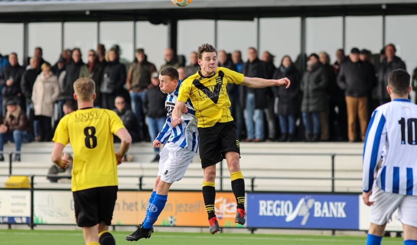 • SV Meerkerk - Schoonhoven (0-3).