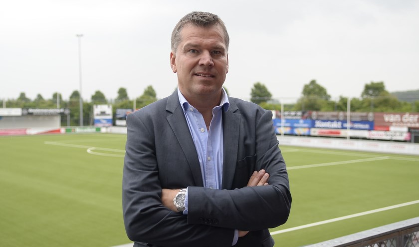• Kozakken Boys-voorzitter Henk de Goeij.