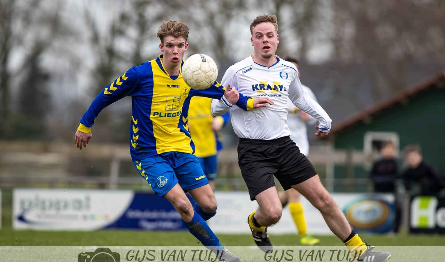 • Kerkwijk - Well (1-0).