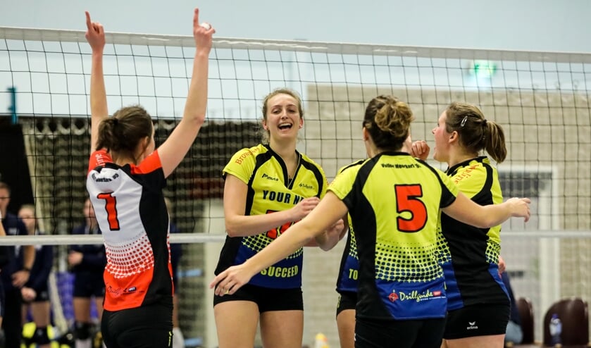• Volley Meerkerk'95 - Next Volley (3-2).