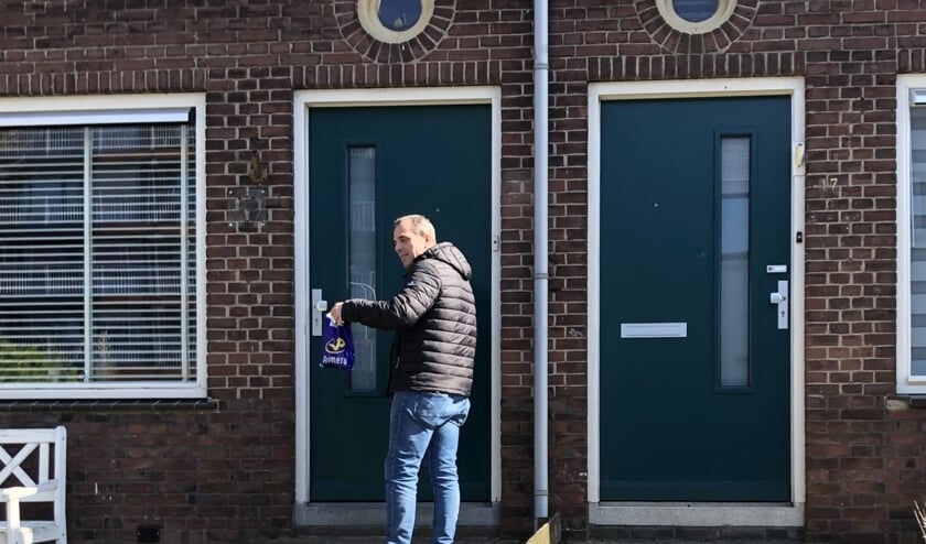 • Ondernemers actief met bezorgen in Alblasserdam.