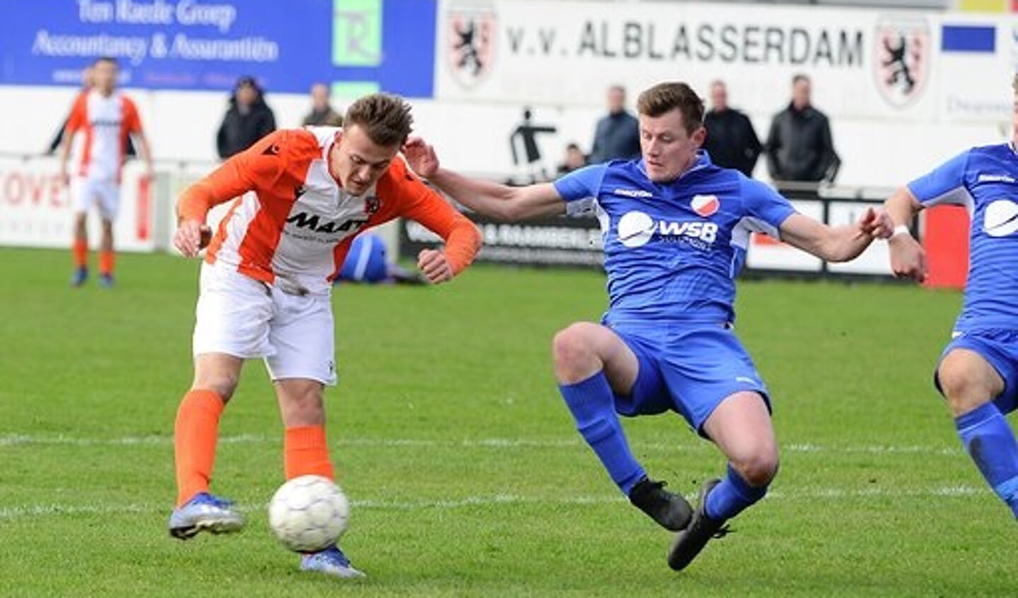 • Alblasserdam - Hardinxveld (2-0).