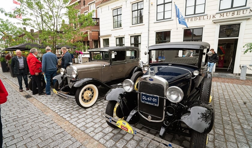 Oldtimerdag Vianen 2019