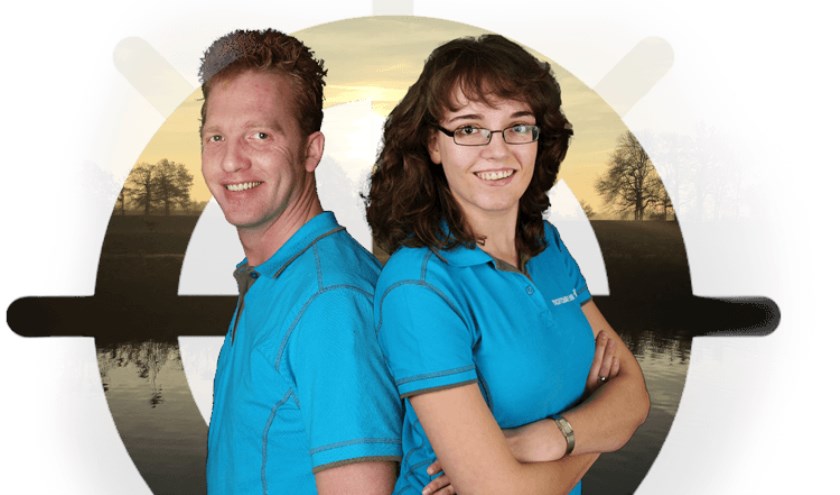 • Jan en zijn vrouw Alijda Huibers.