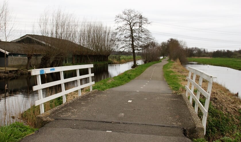 • Fietspad dat het waterschap beheert in Krimpen aan den IJssel.