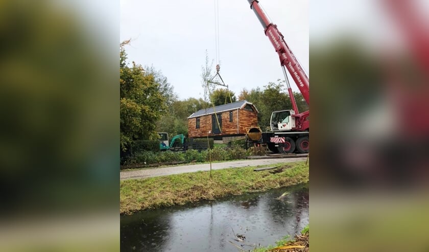 • In Ottoland is vorig jaar al een tiny house geplaatst.