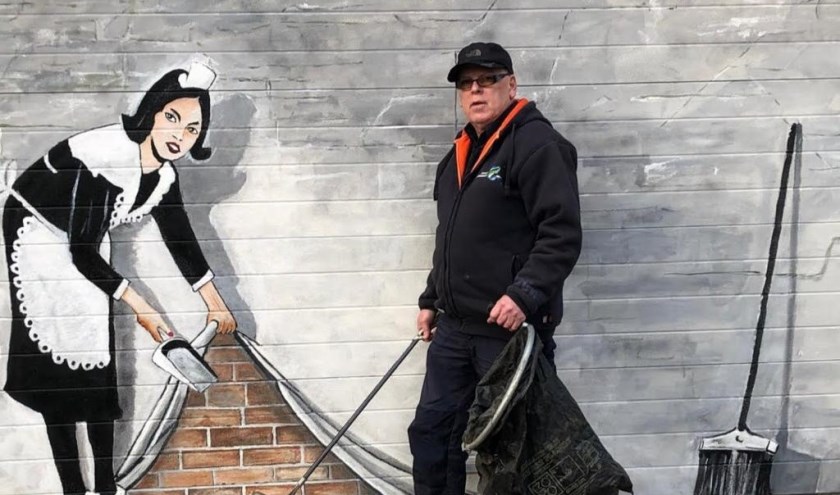 • Tet van Malsen hield van zijn werk.