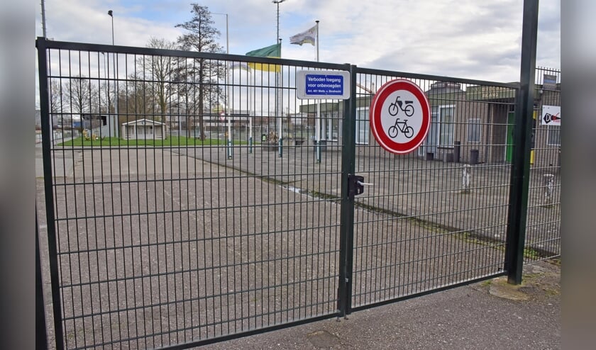 • Op sportpark Blankensteijn was het zaterdag een oase van rust.