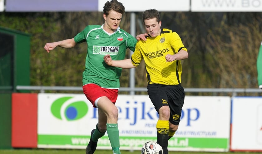 De Alblas-FC Perkouw (3-0).