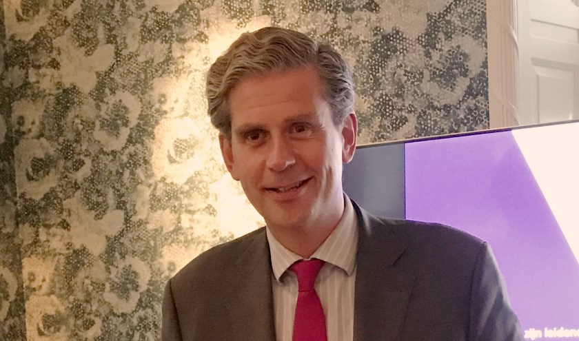 • Burgemeester Wouter Kolff van Dordrecht.