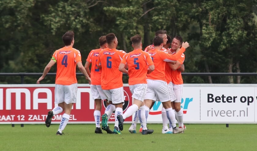 • Altena had in 2F een uitstekende uitgangspositie.