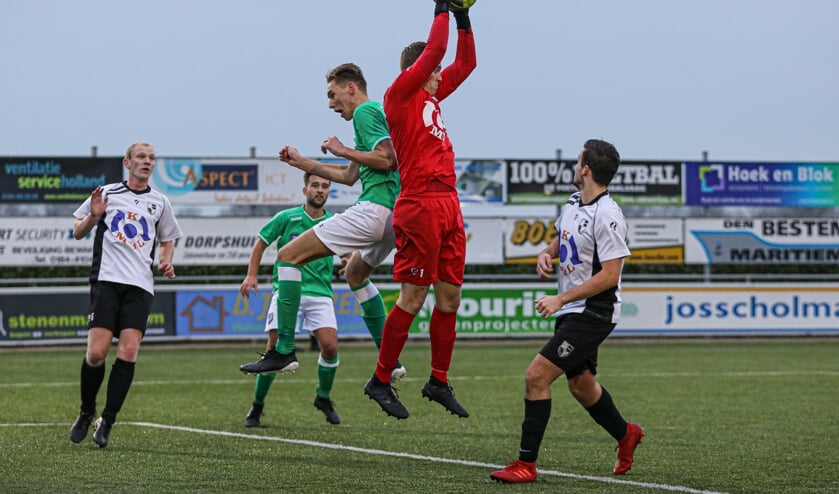 • Robin Schiedon met Lekkerkerk in actie tegen VVAC.