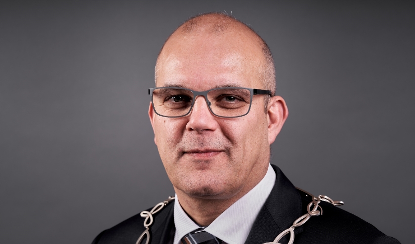 Burgemeester Egbert Lichtenberg: 'Corona is nog niet voorbij; en dat geldt ook voor onze inzet.'