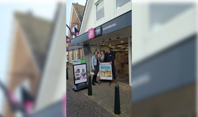 • De drie initiatiefnemers bij de DA.