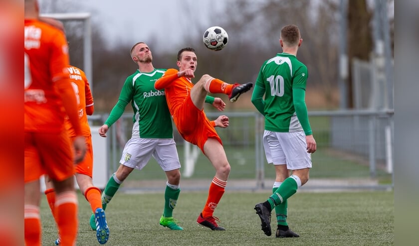 Nieuw Lekkerland Wint Van Oranje Wit Al Het Nieuws Uit Alblasserdam En Papendrecht