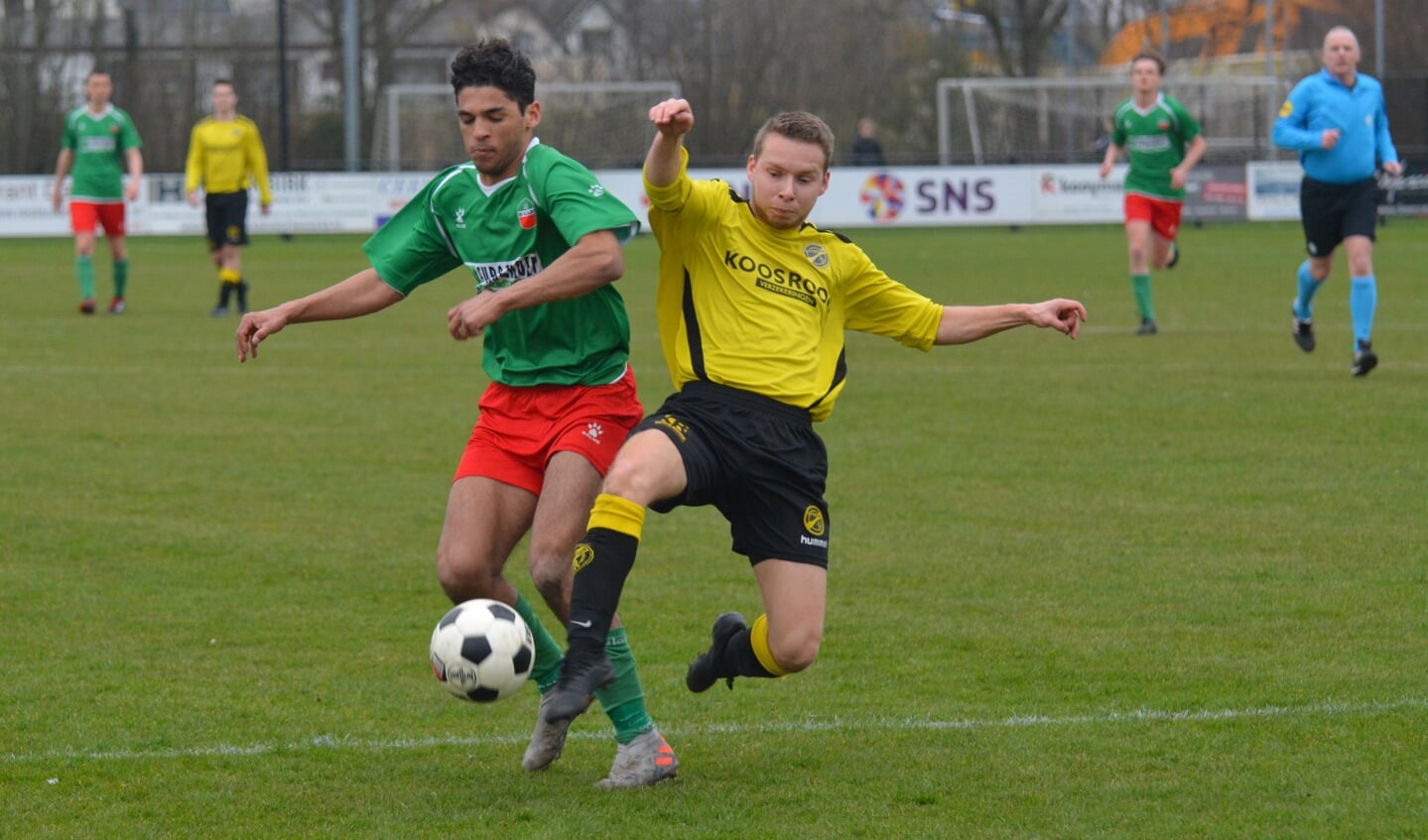 • De Alblas - FC Perkouw (3-0).