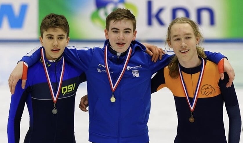 • Brons voor Bryant Boogert (r).