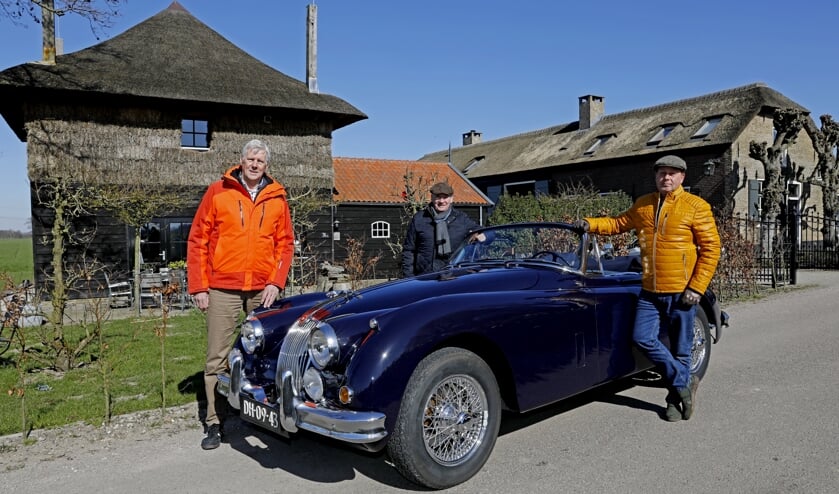 • Harry Eskes, Jaap Nooteboom en Stefan de Kreek.