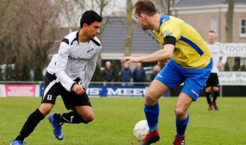 <p>• Michael Tahamata in actie namens Vuren.</p>