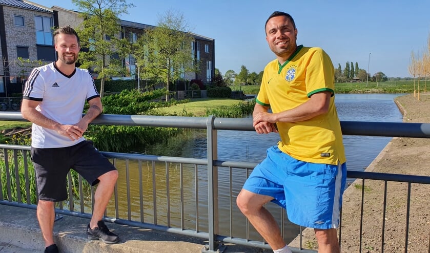• Jeffrey Altheer en Sammuel de Almeida, herenigd in Lekkerkerk.