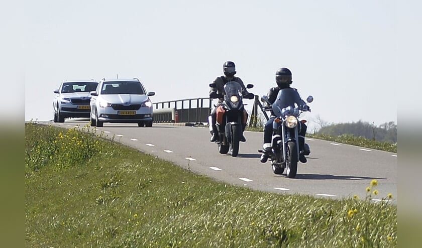 Een beeld van afgelopen weekend uit de Biesbosch.
