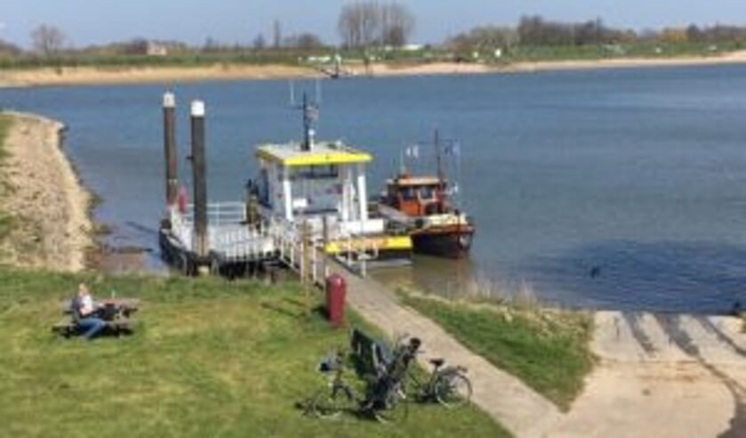 <p>• De oude loswal in Ameide.</p>