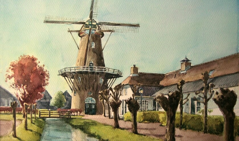 • Molen Den Arend van Bram Heerens.