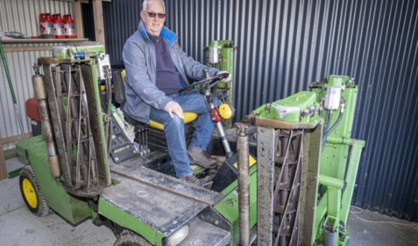 Hans ter Meer: met plezier vrijwilliger bij CVV ZWervers. (Foto: Wijntjes Fotografie)
