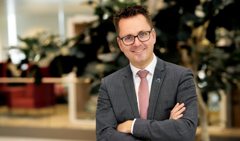<p>Wethouder Matthijs van Oosten</p>