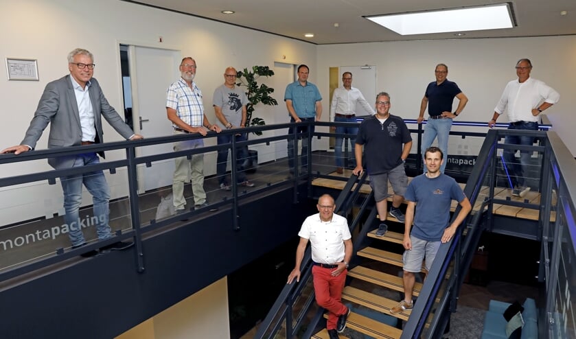 • De werkgroep van Stichting Glasvezel Molenwaard.