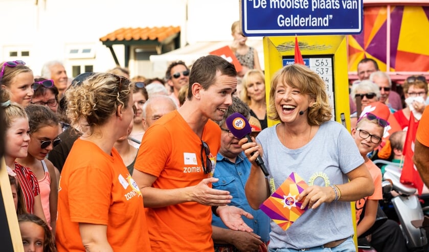 Presentatrice Angelique Krüger