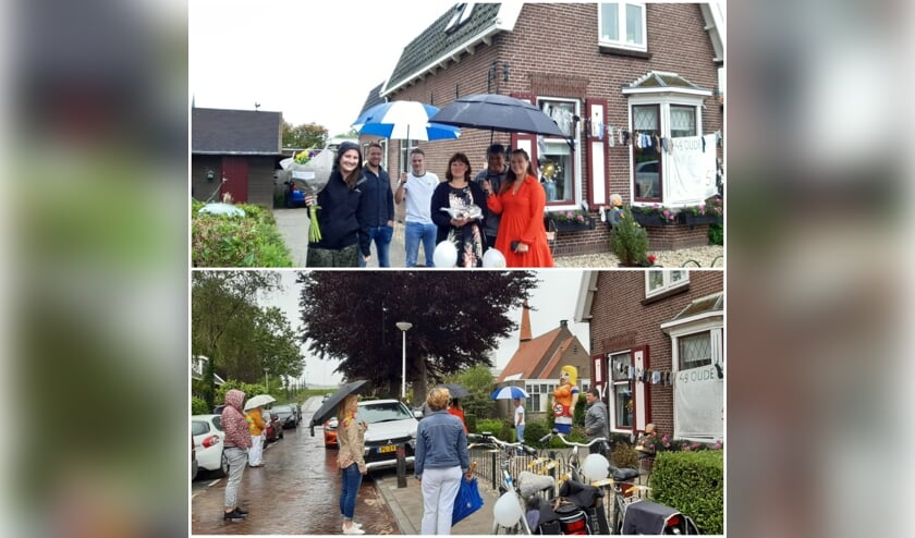 Moniek de Gruijter vierde zondag haar 50e verjaardag.