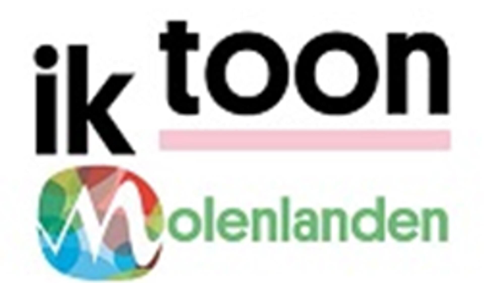 • Het logo van IkToon Molenlanden.