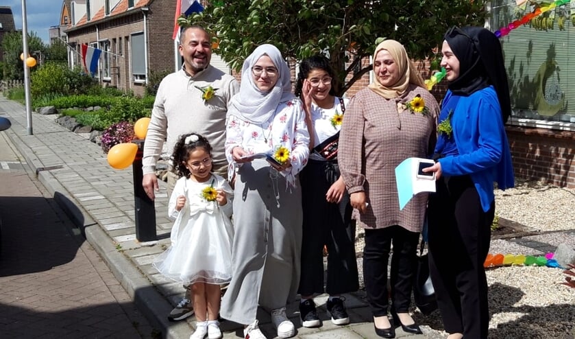 • De familie Aboukora.