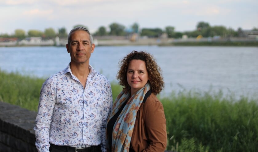 • Karel Spitsbaard en Brenda van Duren.