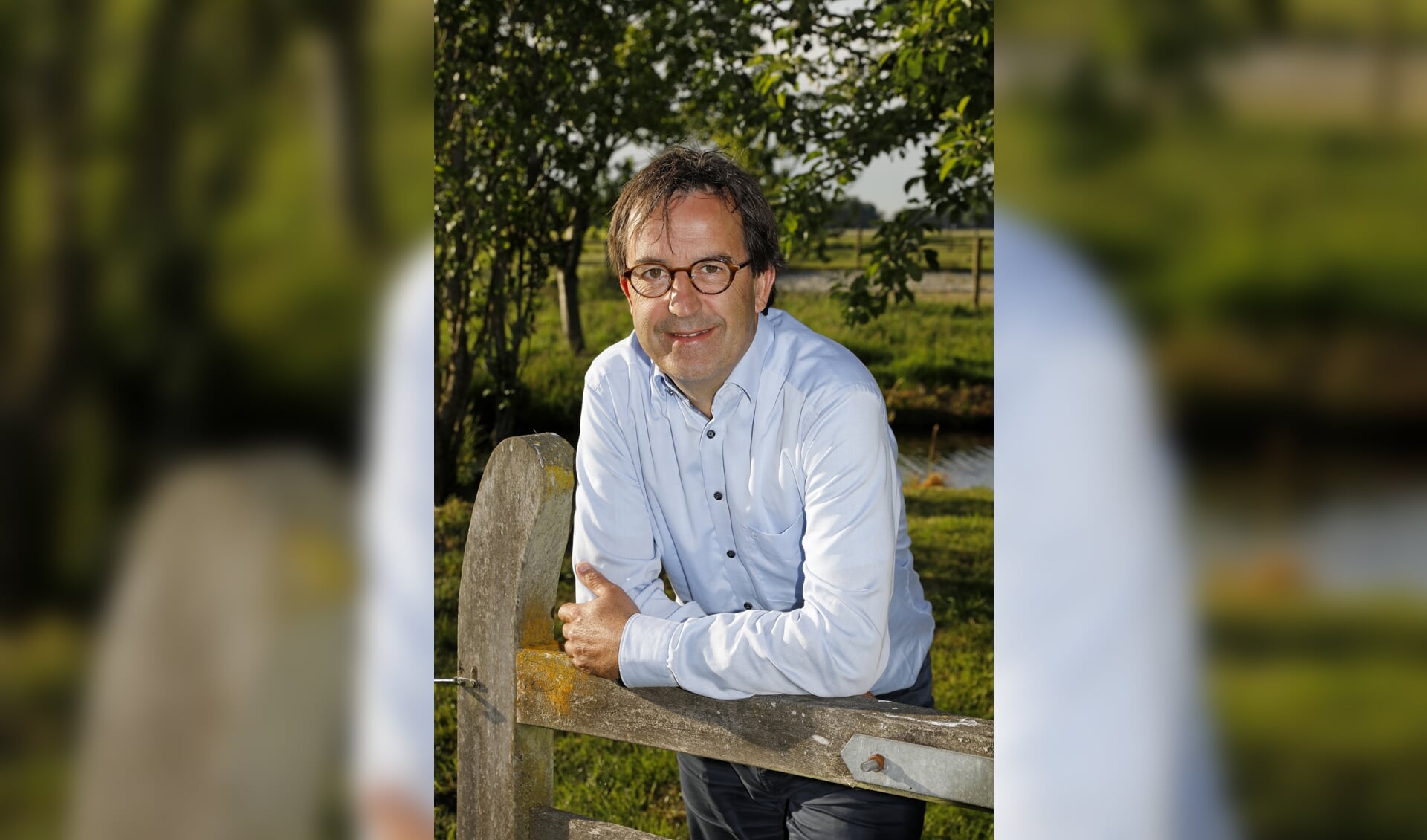 • Diederik Gommers: 'Ik waardeer de warme betrokkenheid van de mensen op het platteland.'